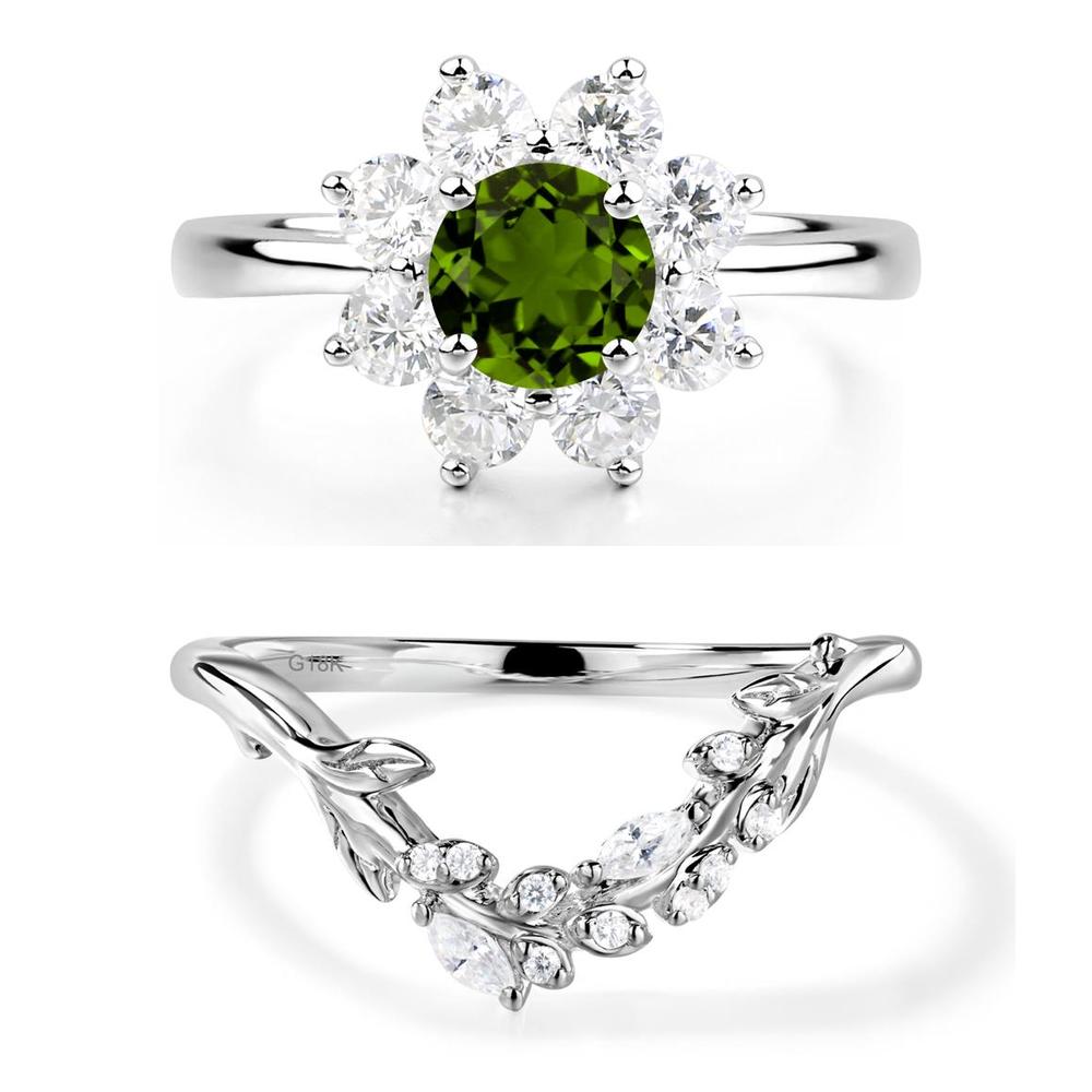 LUO Jewelry #metal_18k white gold