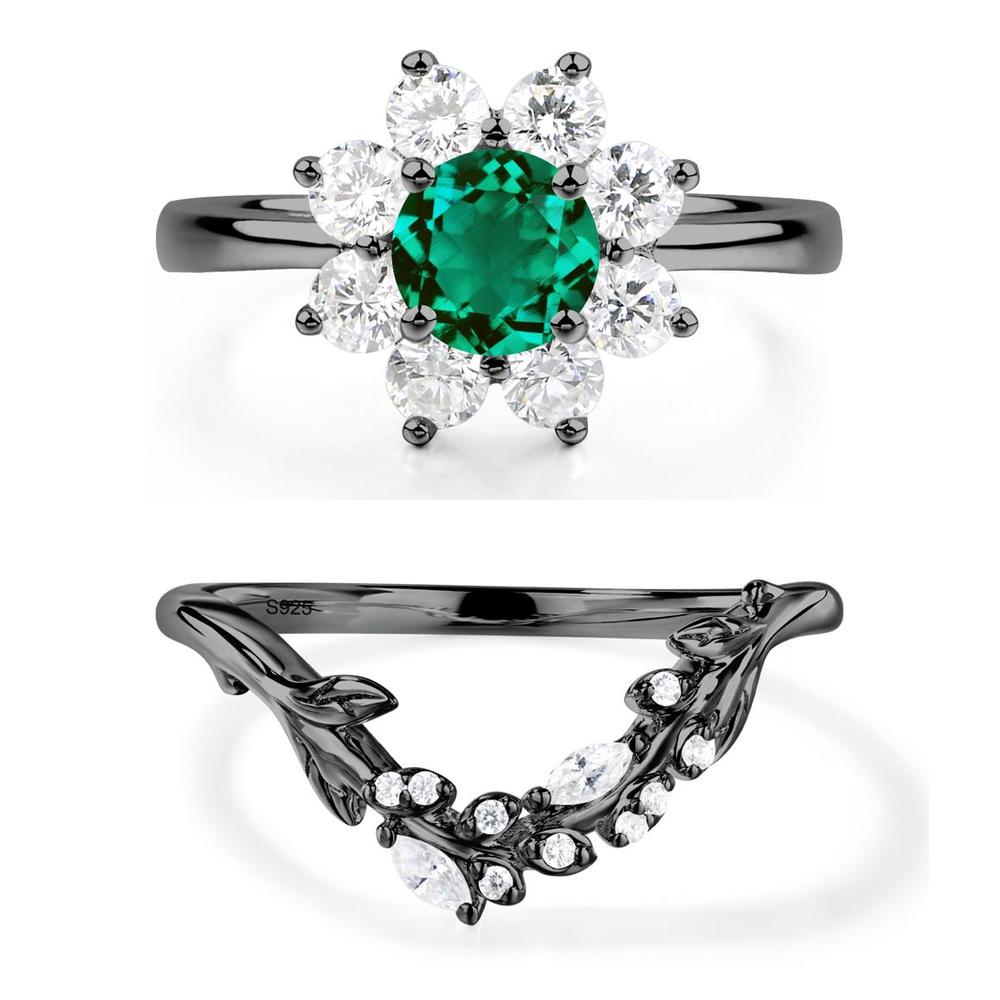 LUO Jewelry #metal_black finish sterling silver