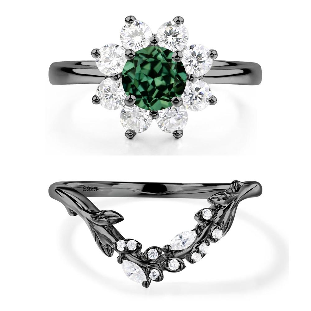 LUO Jewelry #metal_black finish sterling silver