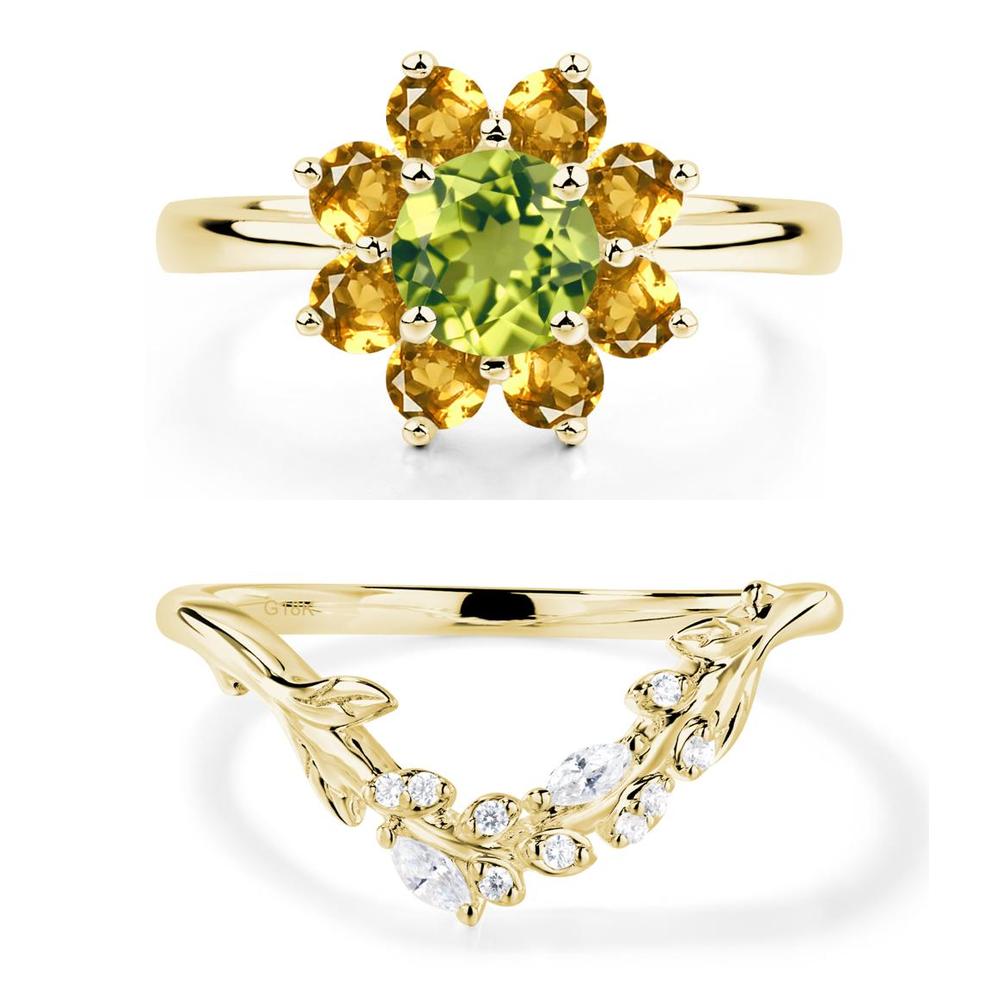 LUO Jewelry #metal_18k yellow gold