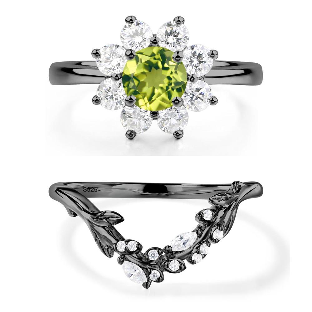 LUO Jewelry #metal_black finish sterling silver