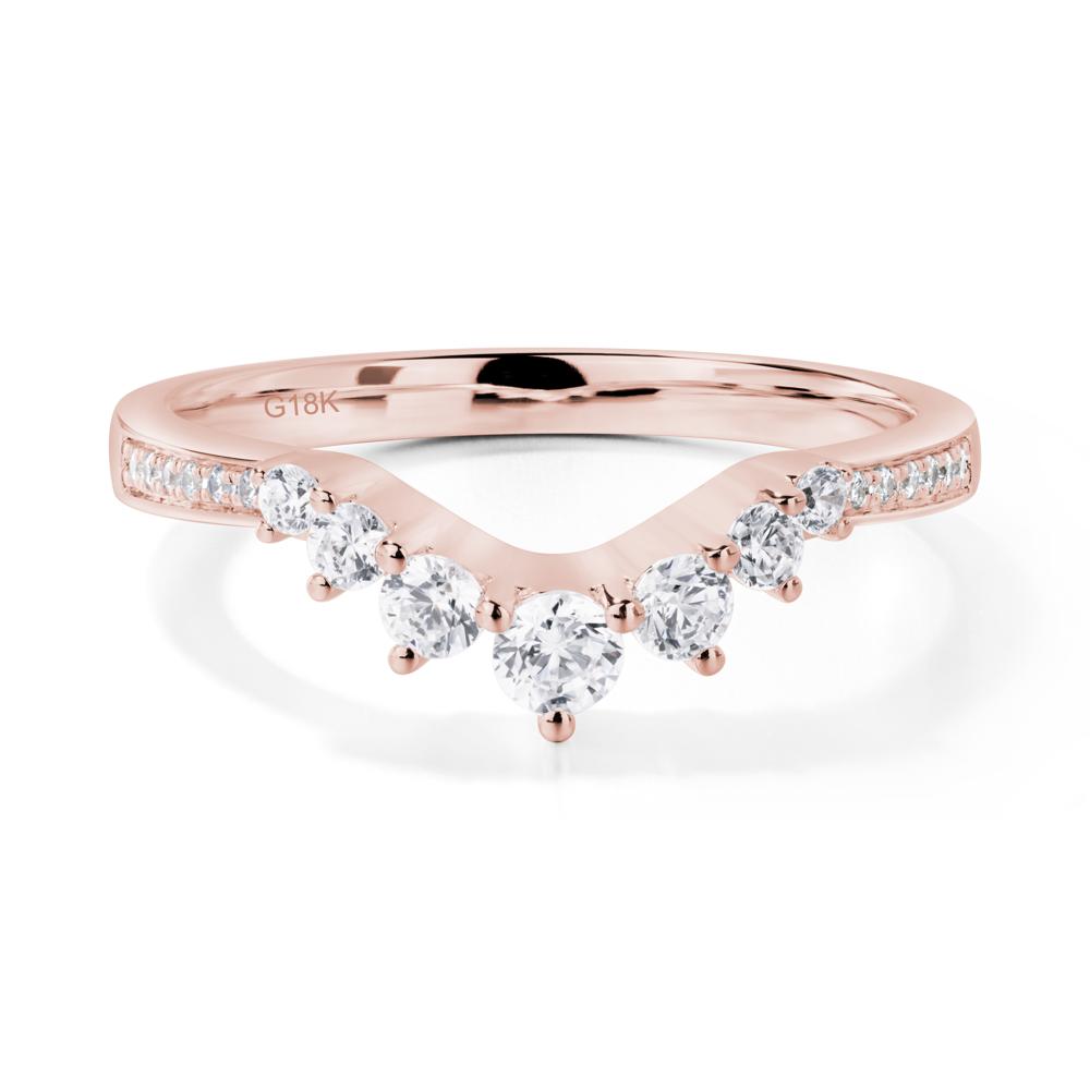 Round Cut Alexandrite Engagement Ring - LUO Jewelry #metal_xxxxx