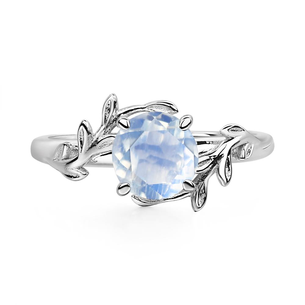 Moonstone Vine Ring - LUO Jewelry #metal_sterling silver