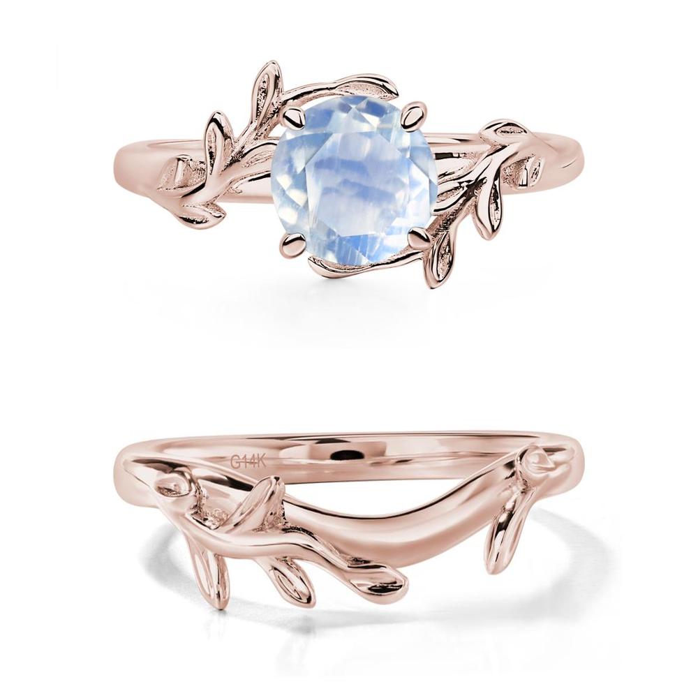 Moonstone Vine Ring - LUO Jewelry #metal_xxxxx