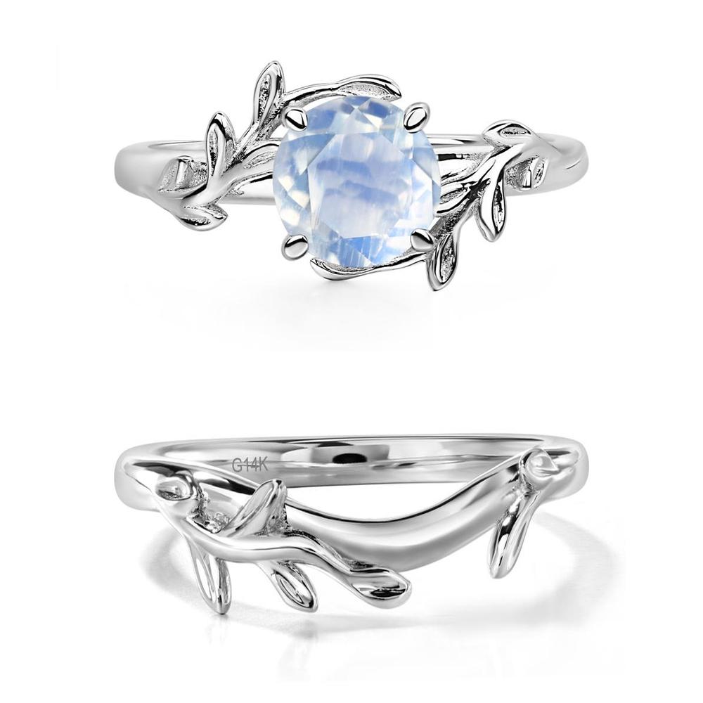 Moonstone Vine Ring - LUO Jewelry #metal_xxxxx