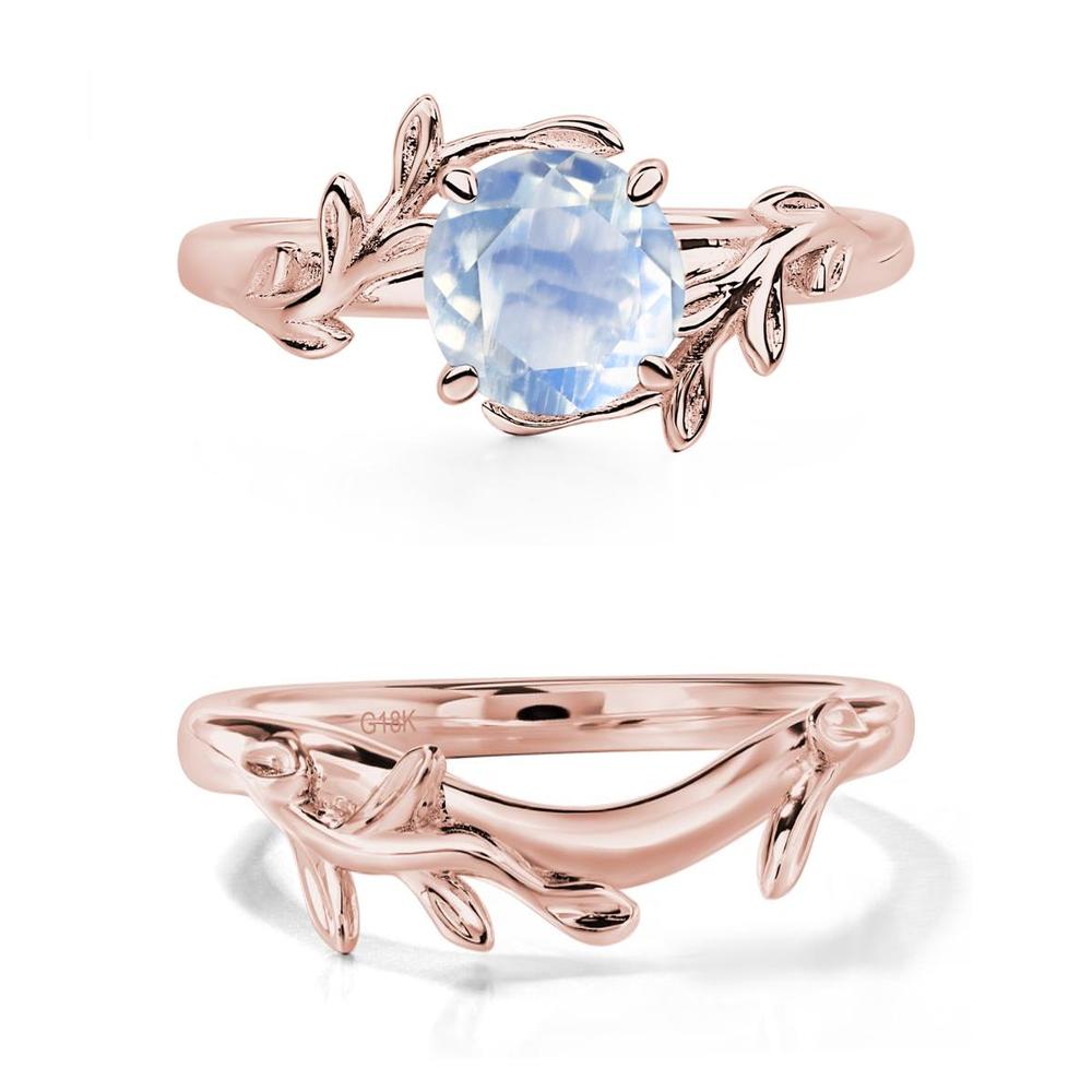 Moonstone Vine Ring - LUO Jewelry #metal_xxxxx