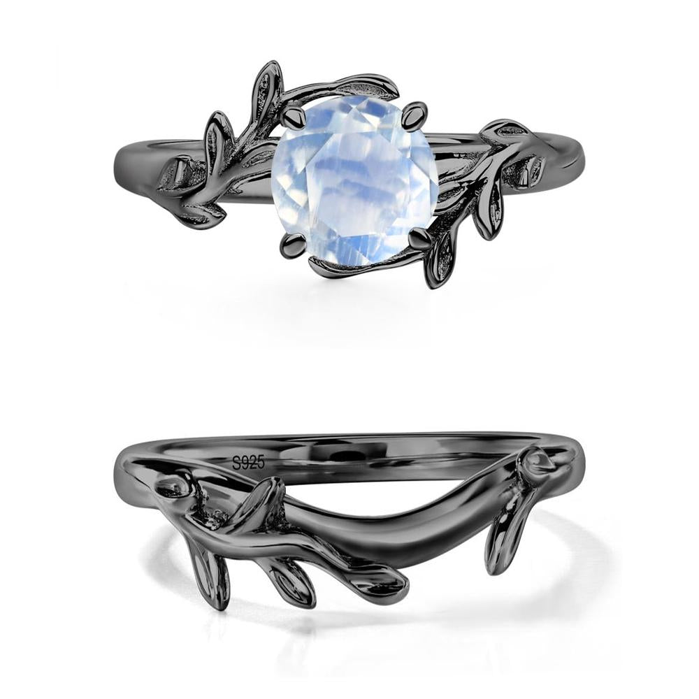 Moonstone Vine Ring - LUO Jewelry #metal_xxxxx