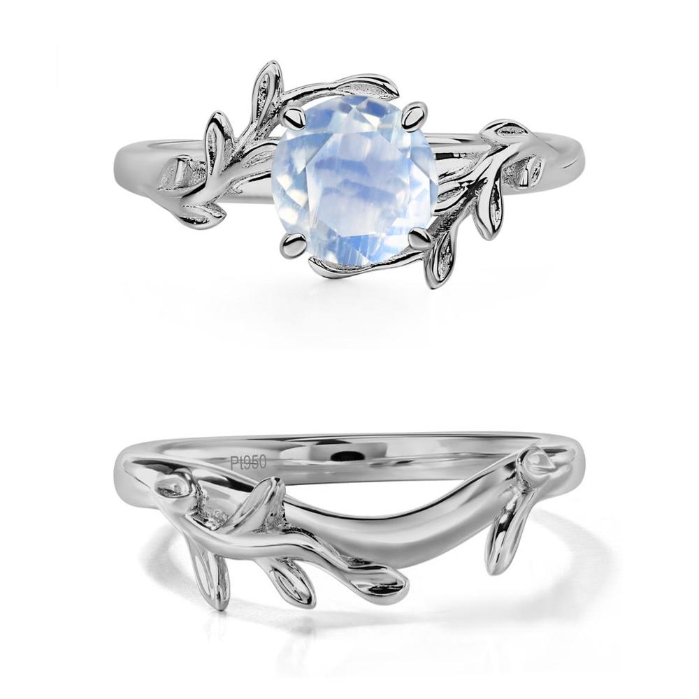 Moonstone Vine Ring - LUO Jewelry #metal_xxxxx