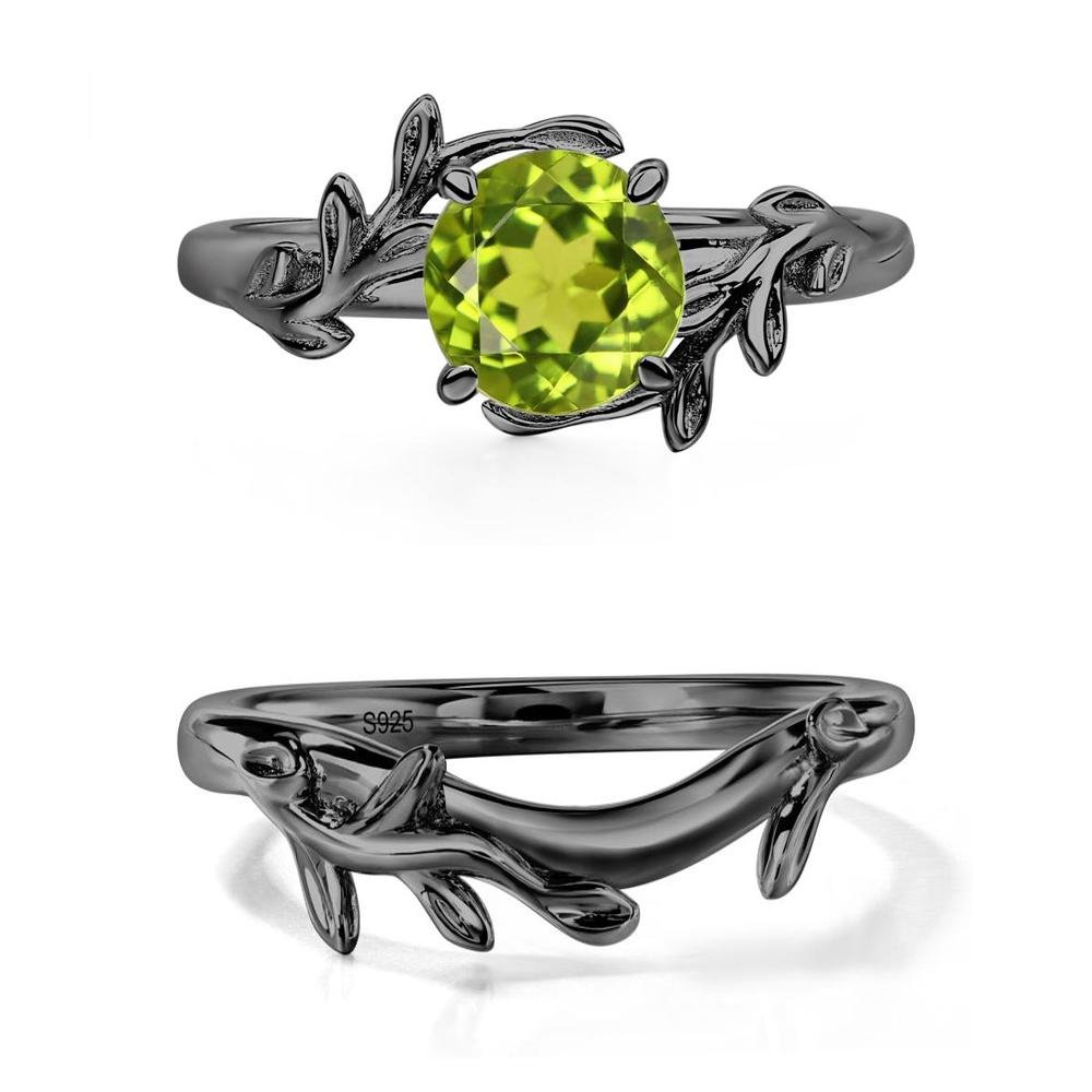 Peridot Vine Ring - LUO Jewelry #metal_xxxxx