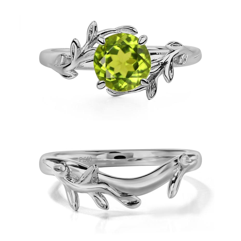 Peridot Vine Ring - LUO Jewelry #metal_xxxxx