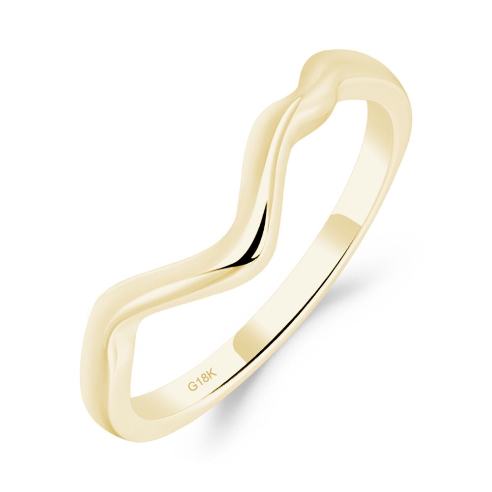 London Blue Topaz Twisted Promise Ring - LUO Jewelry #metal_xxxxx