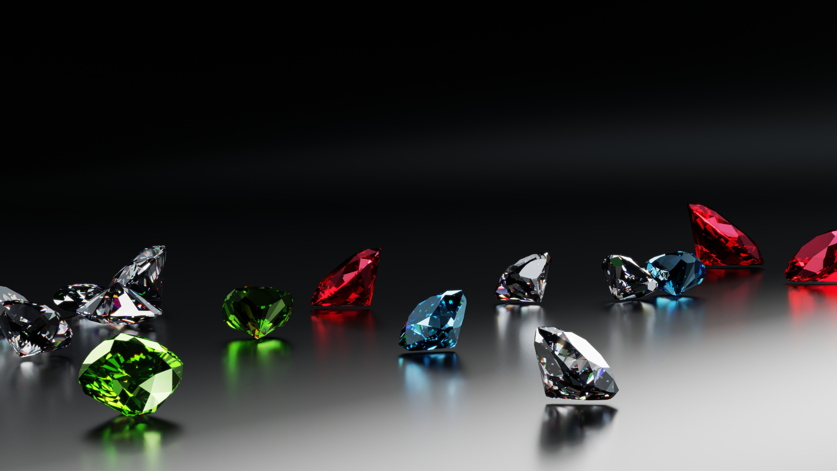 Birthstones by month