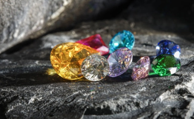 Birthstones by month