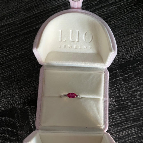LUO Jewelry ruby ring
