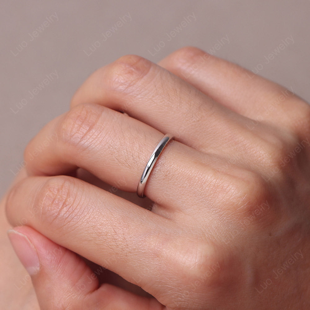 Hidden Ruby Ring - LUO Jewelry