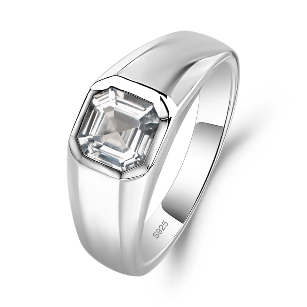JewelryPalace 3.4ct Green Created Emerald 925 Sterling