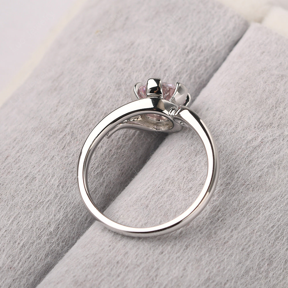 Non-traditional Cubic Zirconia Ring - LUO Jewelry