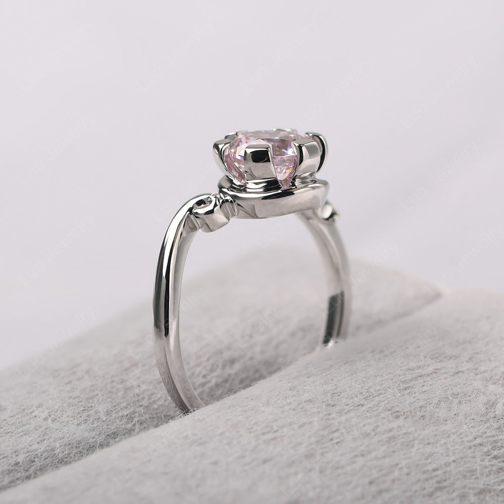 Non-traditional Cubic Zirconia Ring - LUO Jewelry