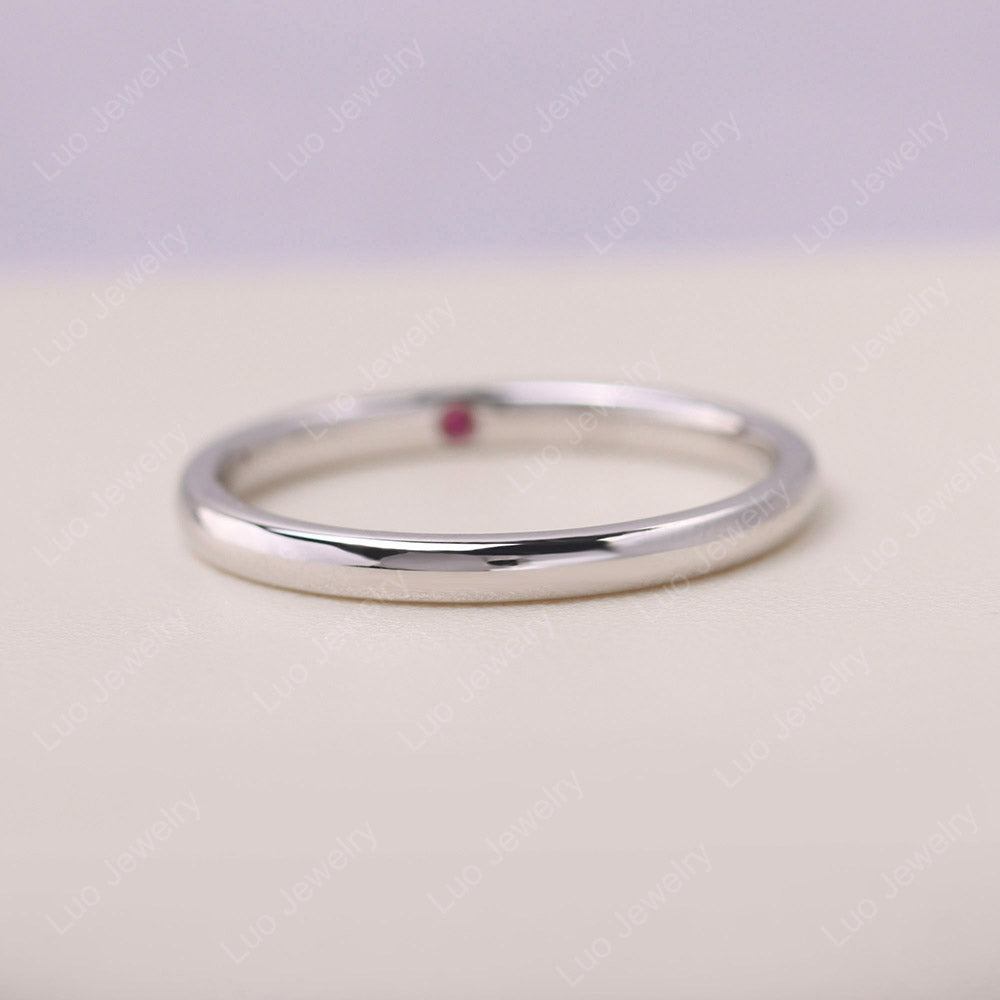 Hidden Ruby Ring