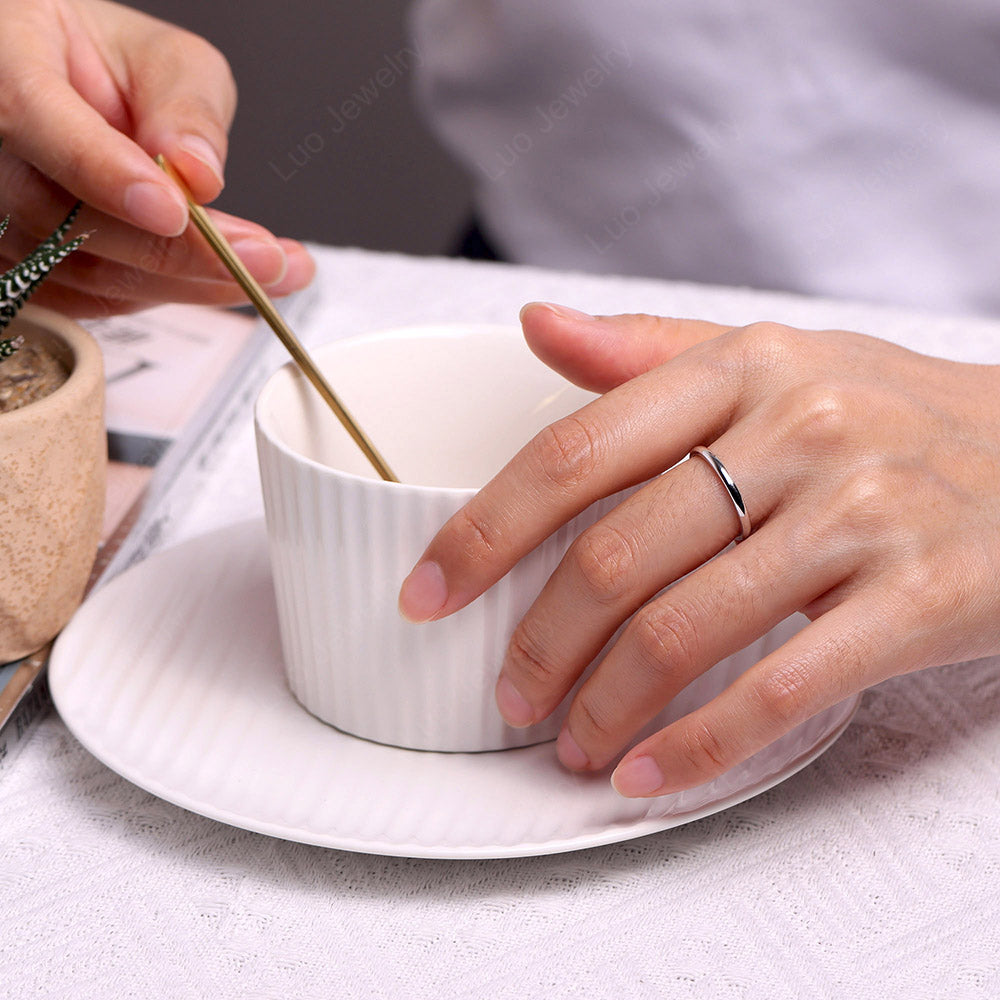 Hidden Ruby Ring - LUO Jewelry