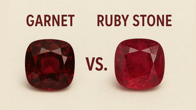 Garnet Vs. Ruby: How to Tell the Differences?