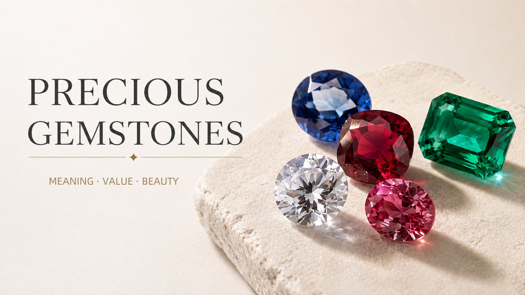 The Most precious gemstones guide