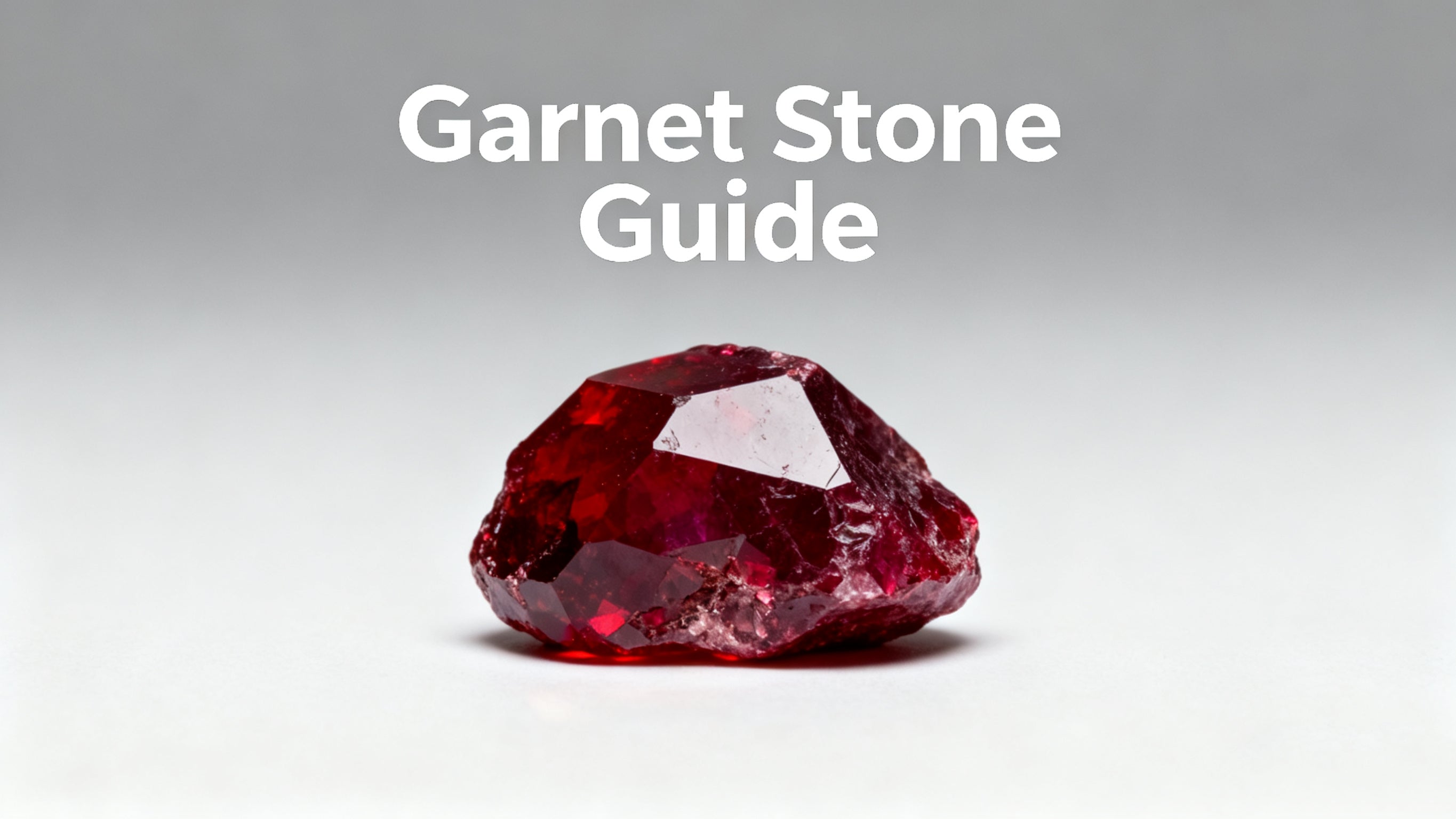 Garnet Stone Guide