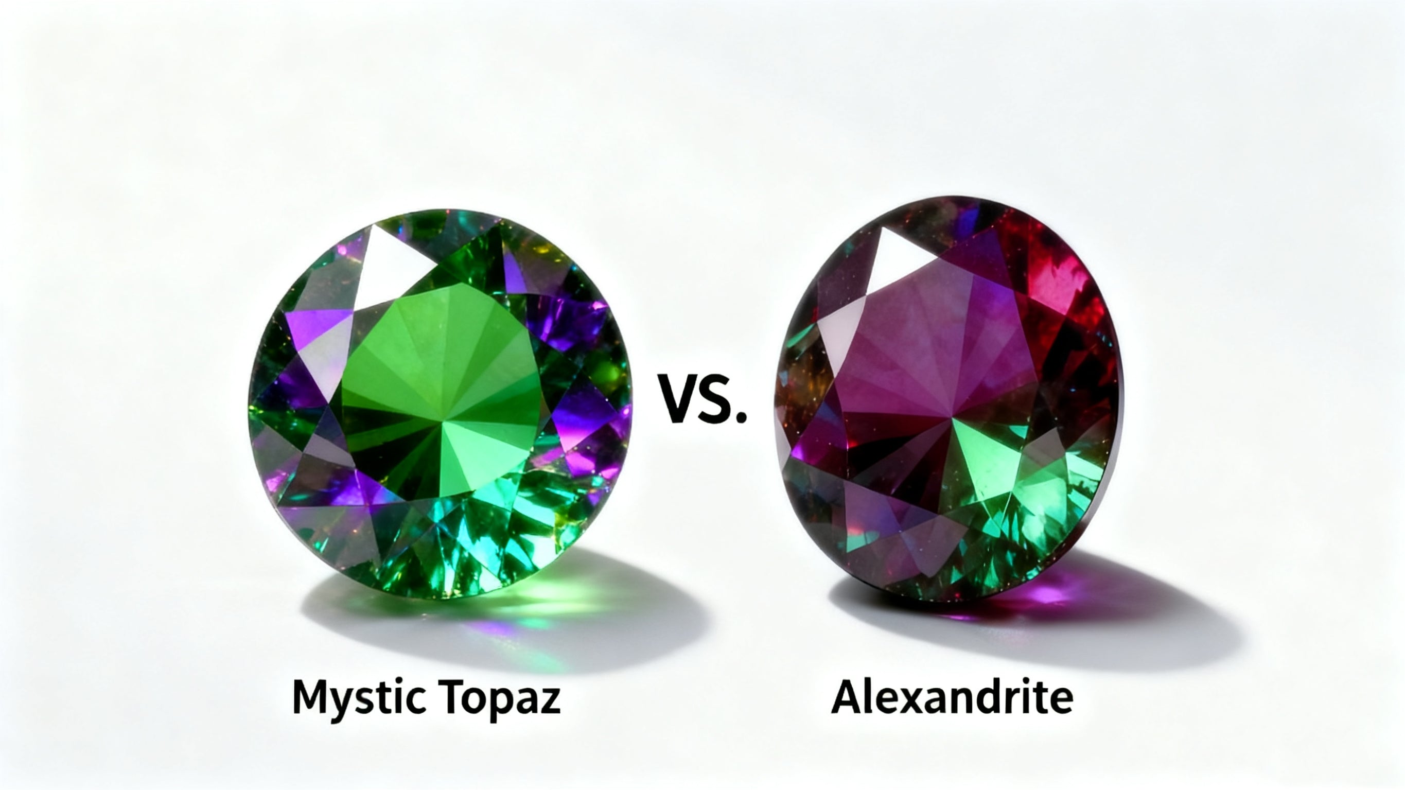 Mystic Topaz Vs. Alexandrite, What is the Difference? - LUO Jewelry