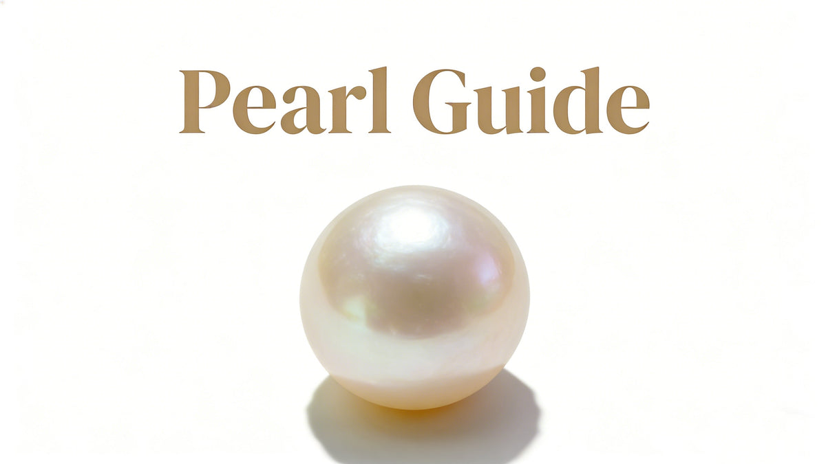 What is Pearl? The Ultimate Guide to Pearl - LUO Jewelry