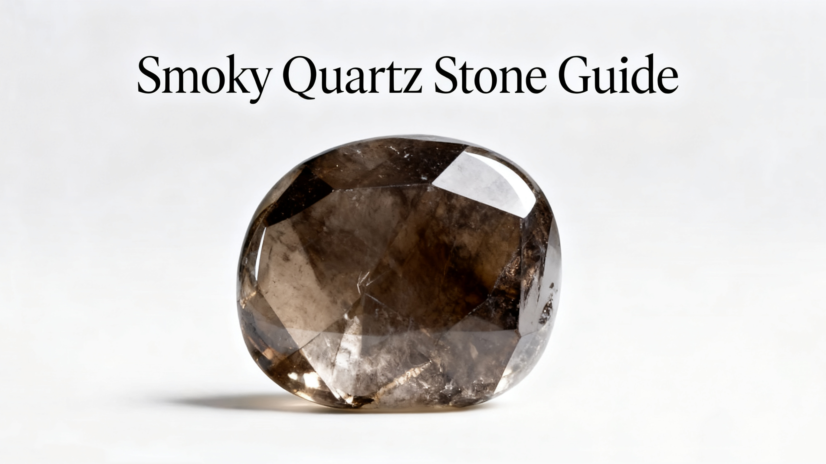 The Ultimate Guide to Smoky Quartz Stone