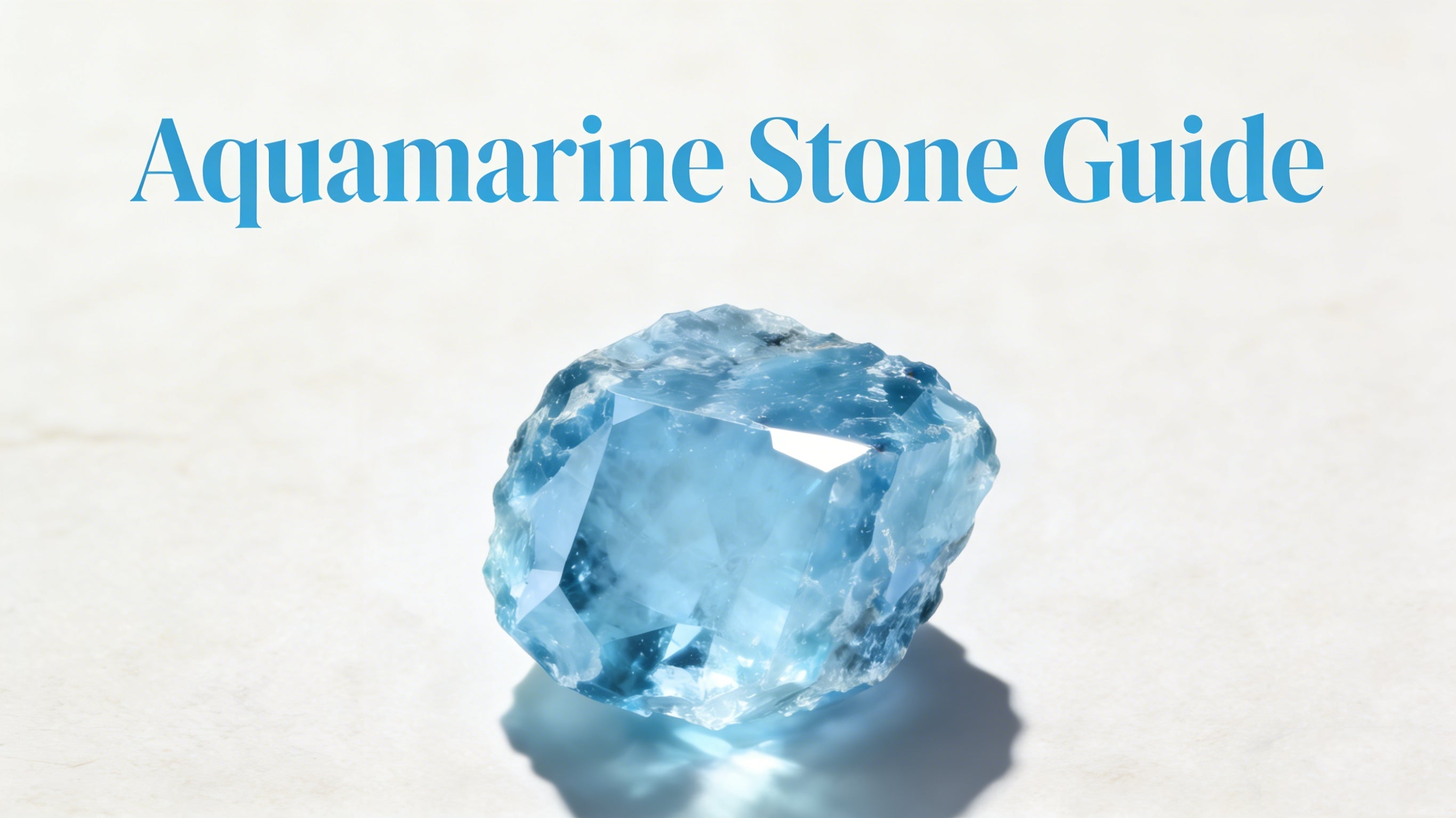 Aquamarine Stone Guide