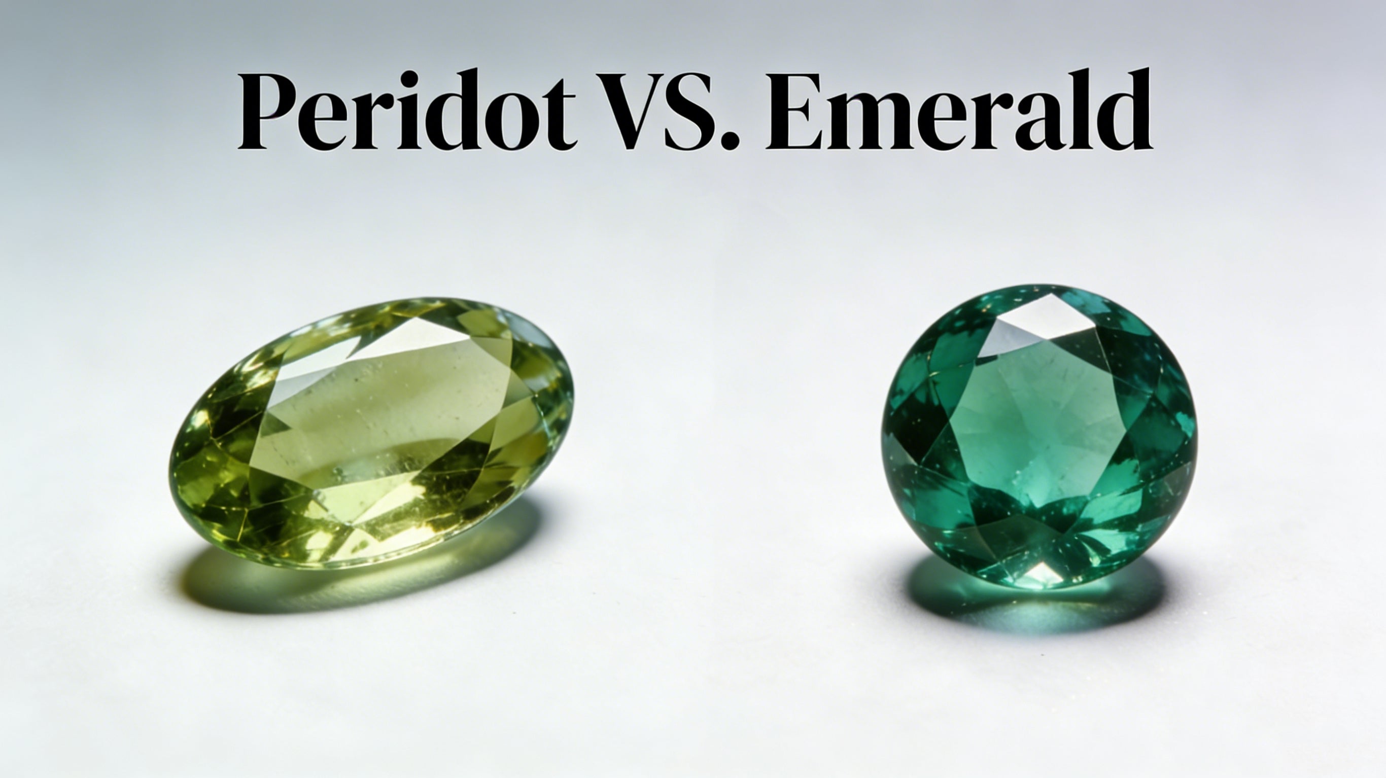 Peridot Vs. Emerald, What’s the Difference?