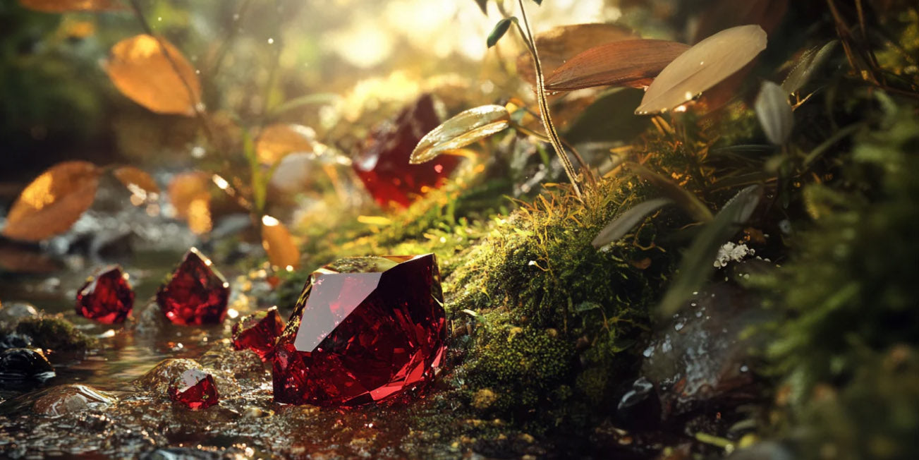 Garnet Stone:Symbolic Meaning, Identification And Clean