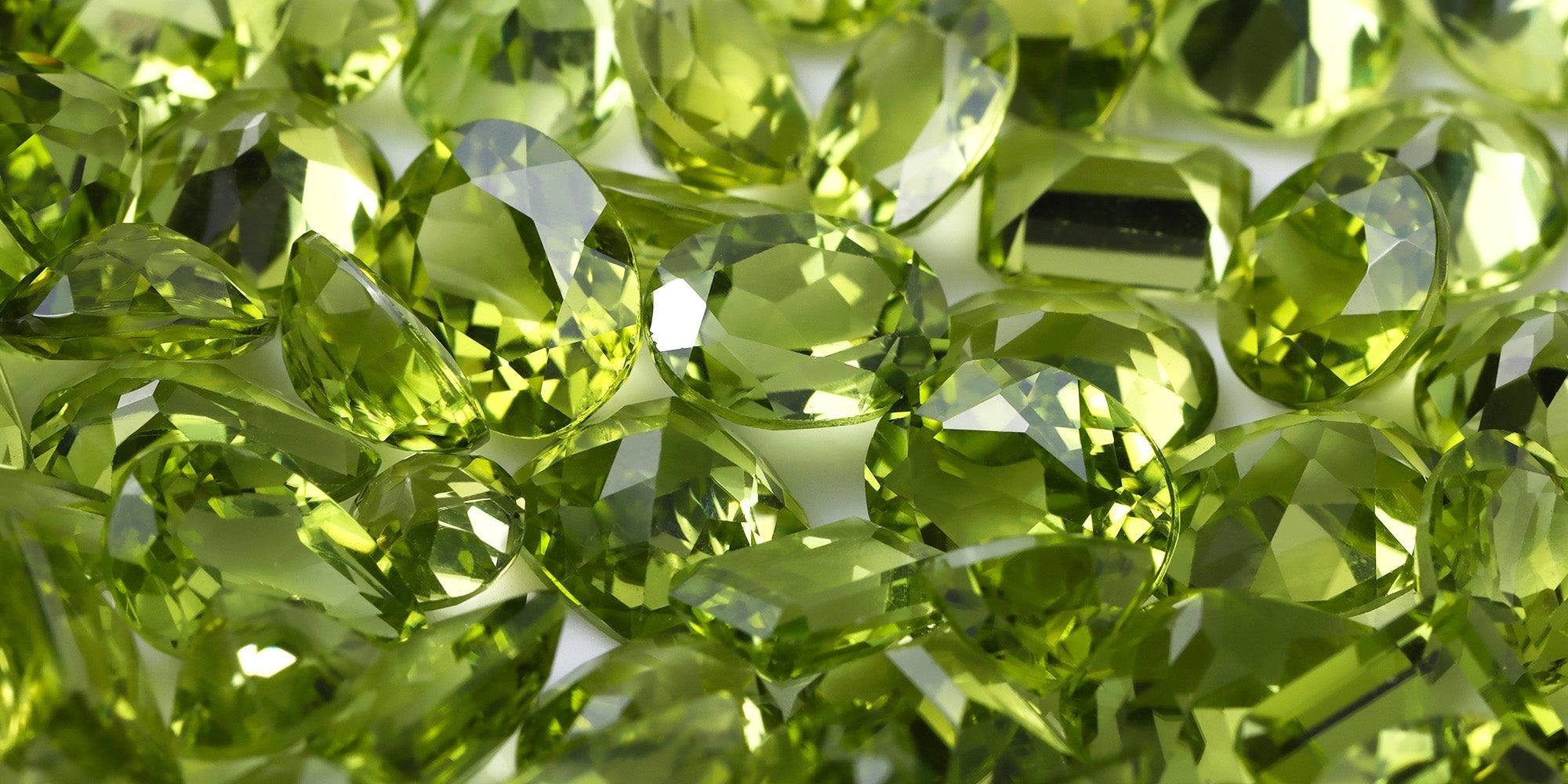 Peridot gemstone