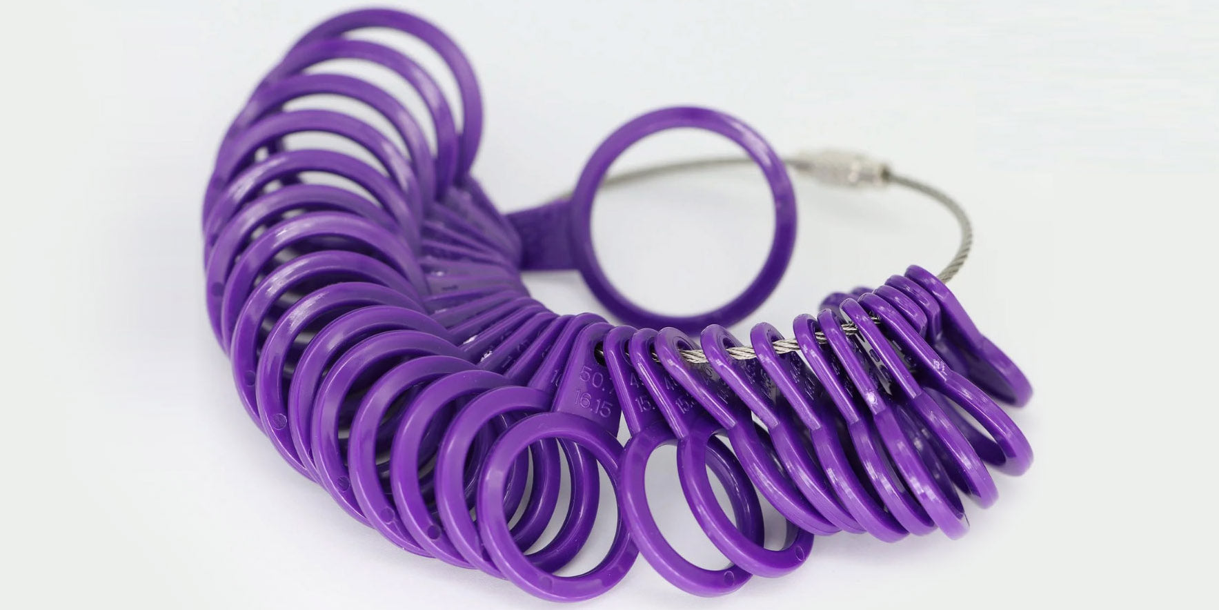 LUO Jewelry ring sizer set