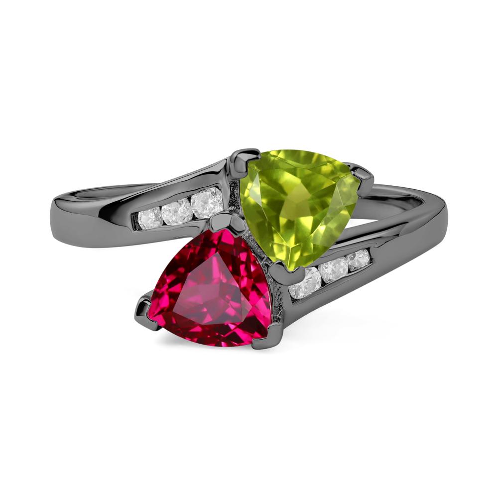 Shop Lab Grown Ruby Rings | July Birthstone - LUO Jewelry