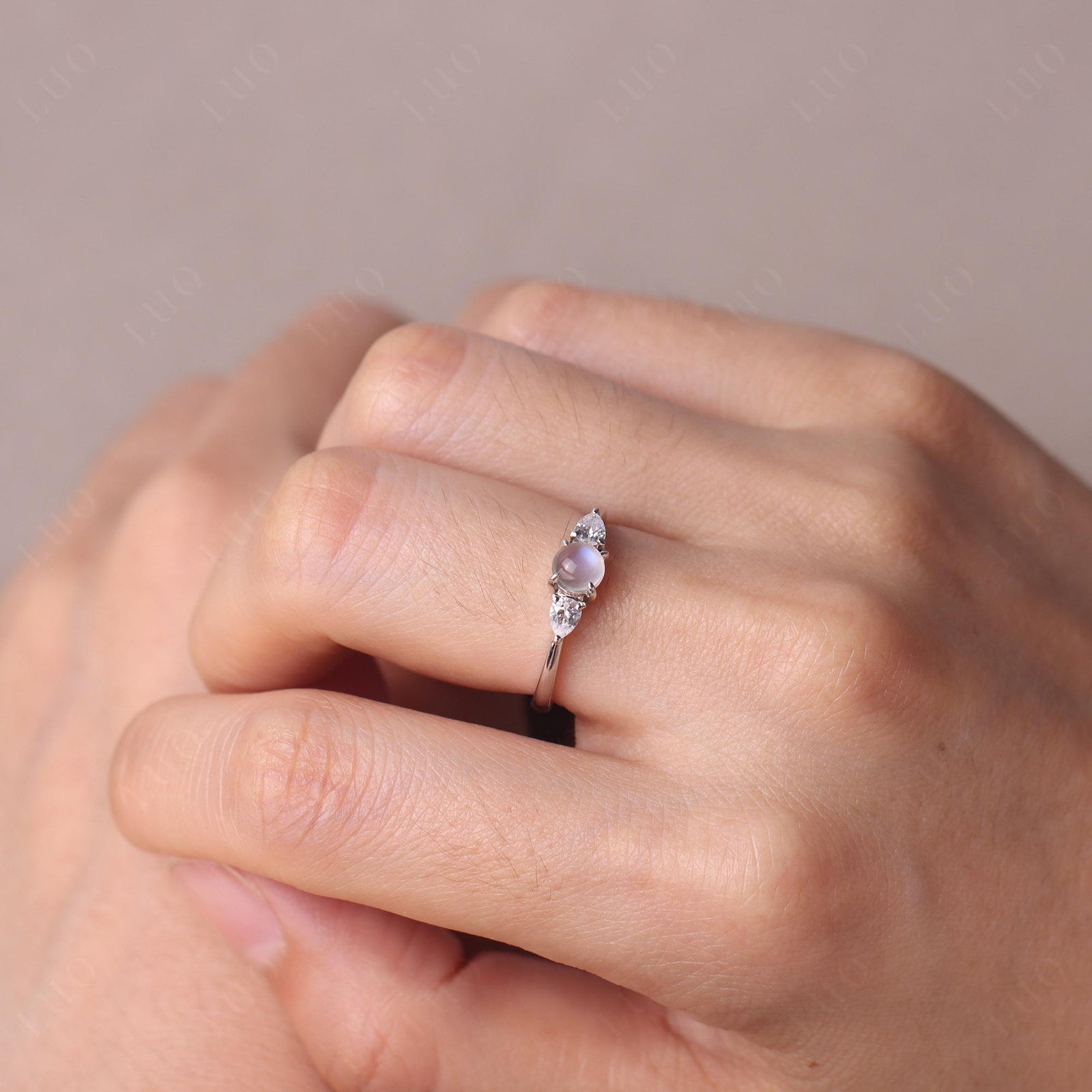 June Birthstone Rings