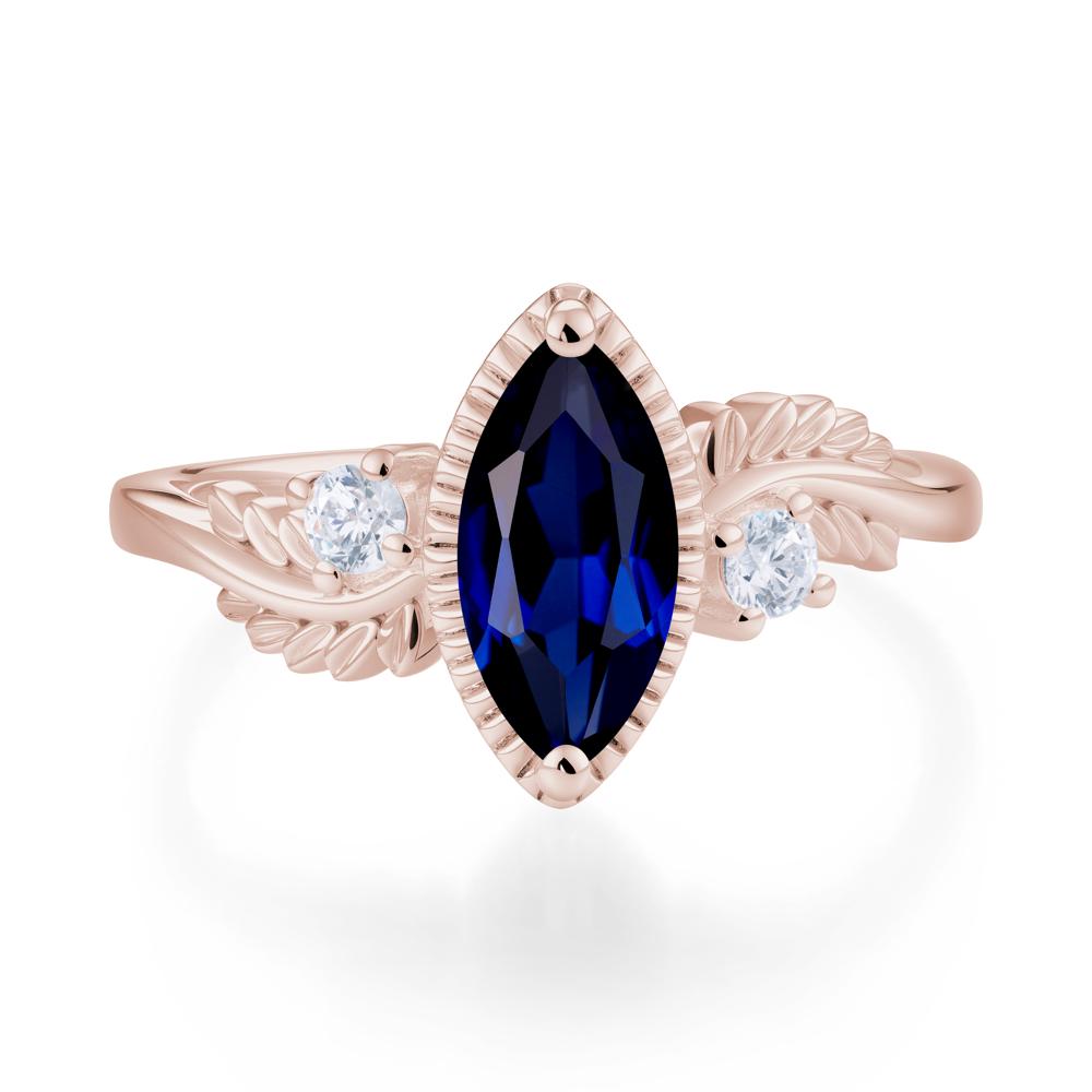Twisted Leaf Lemon Quartz Wedding Ring - LUO Jewelry #gemstone_Sapphire