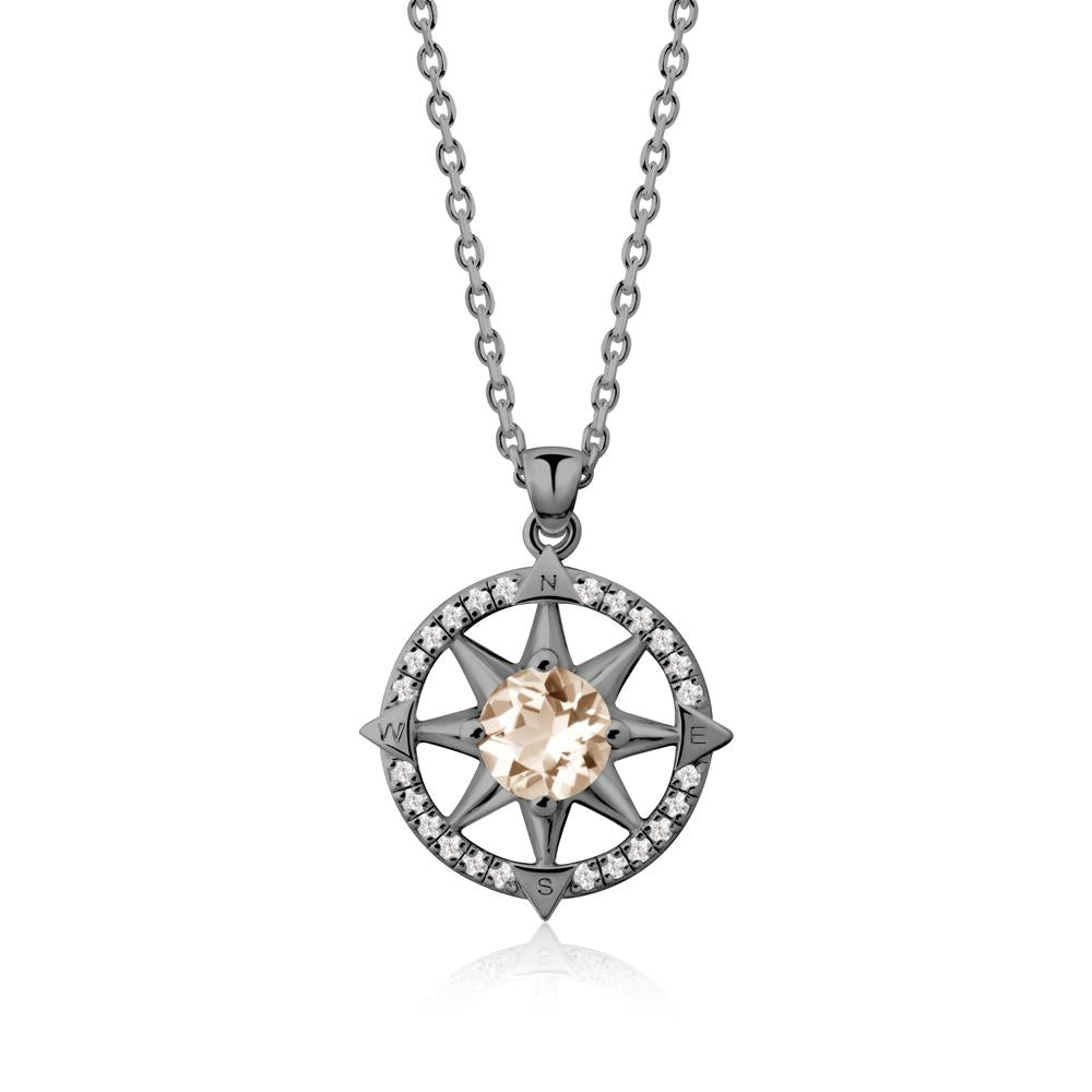 Compass Star Peridot Necklace - LUO Jewelry #gemstone_Morganite