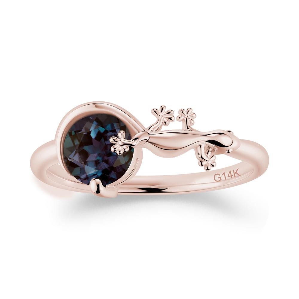 Lizard Inspired Emerald Healing Ring - LUO Jewelry #gemstone_Alexandrite