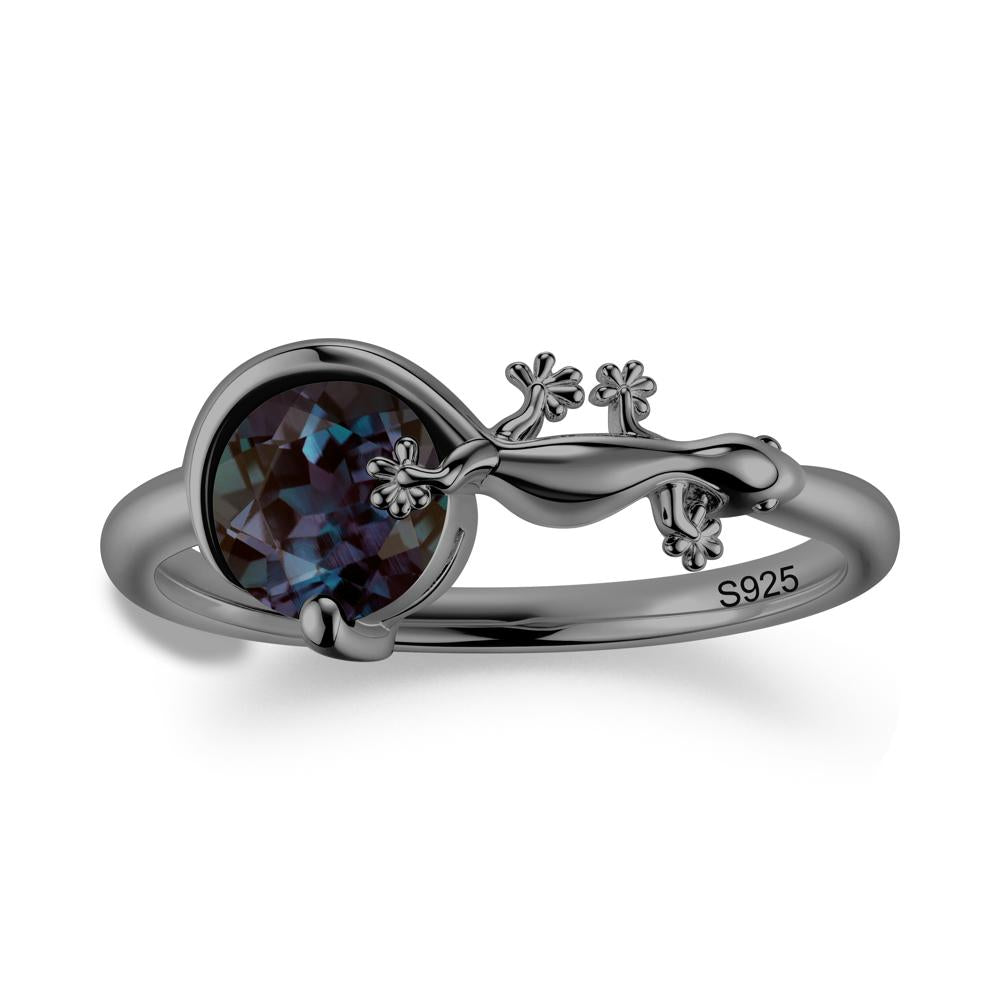 Lizard Inspired Emerald Healing Ring - LUO Jewelry #gemstone_Alexandrite