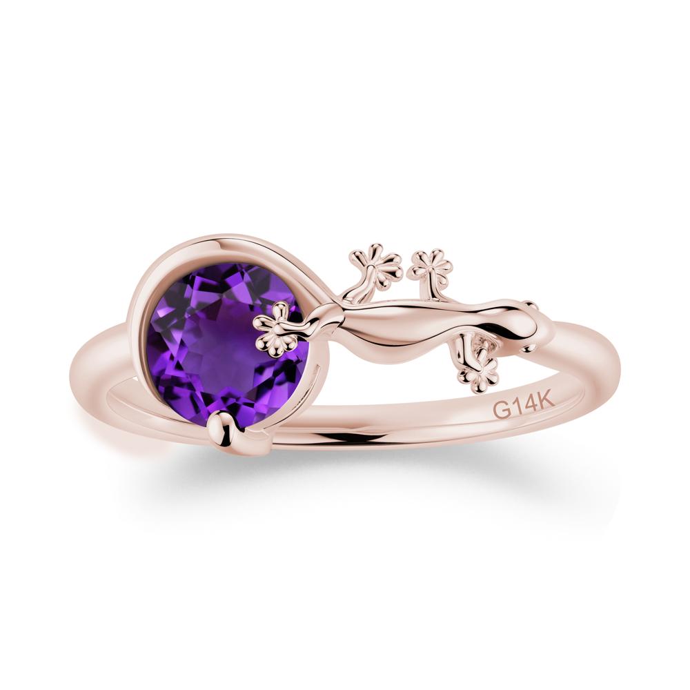 Lizard Inspired Emerald Healing Ring - LUO Jewelry #gemstone_Amethyst