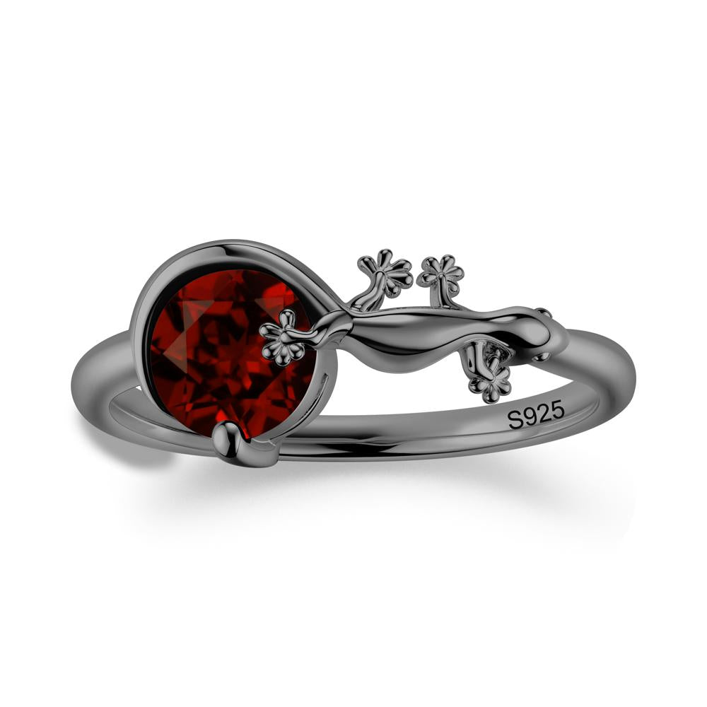 Lizard Inspired Emerald Healing Ring - LUO Jewelry #gemstone_Garnet