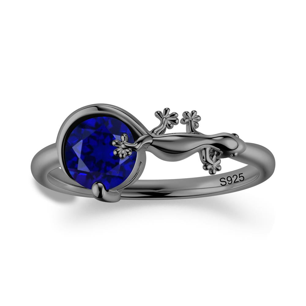 Lizard Inspired Emerald Healing Ring - LUO Jewelry #gemstone_Sapphire