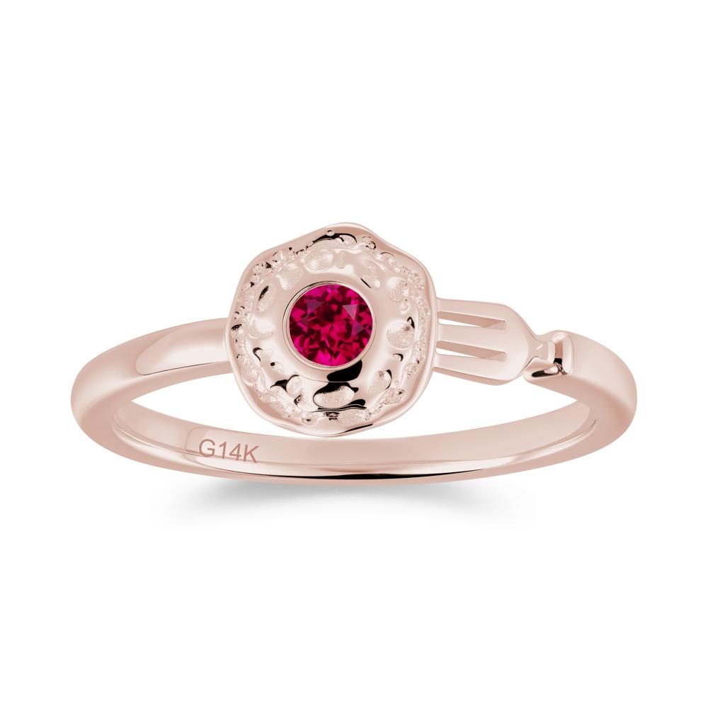 Unique Egg Shaped Emerald Ring - LUO Jewelry #gemstone_Ruby