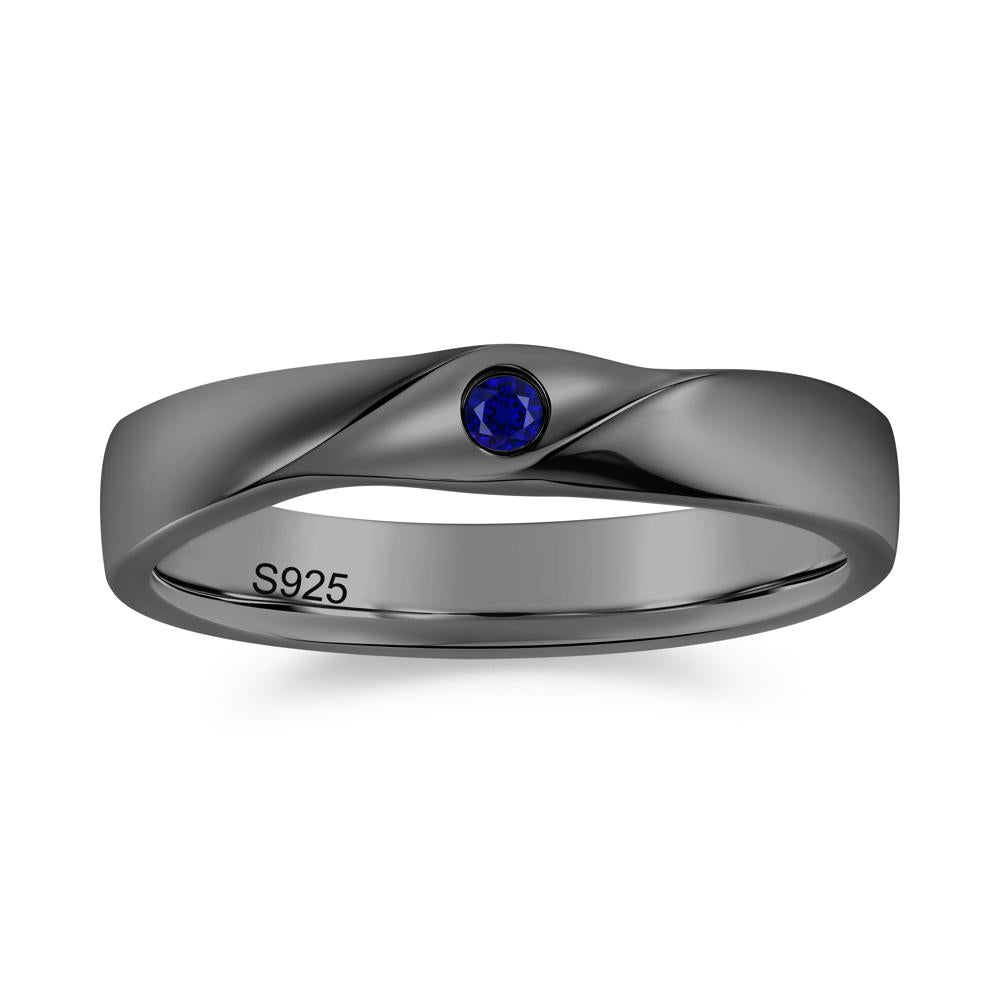 Petite Amethyst Twisted Ring - LUO Jewelry #gemstone_Sapphire