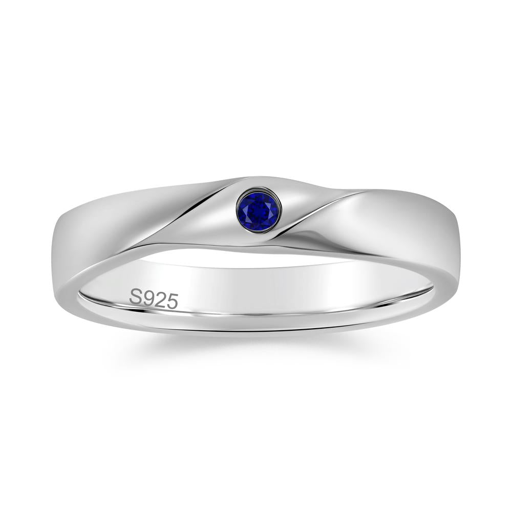 Petite Amethyst Twisted Ring - LUO Jewelry #gemstone_Sapphire