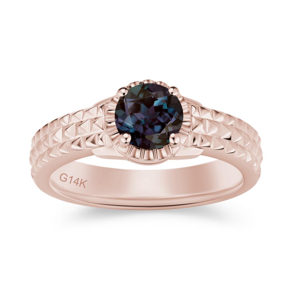 Garnet Statement Unisex Ring - LUO Jewelry #gemstone_Alexandrite