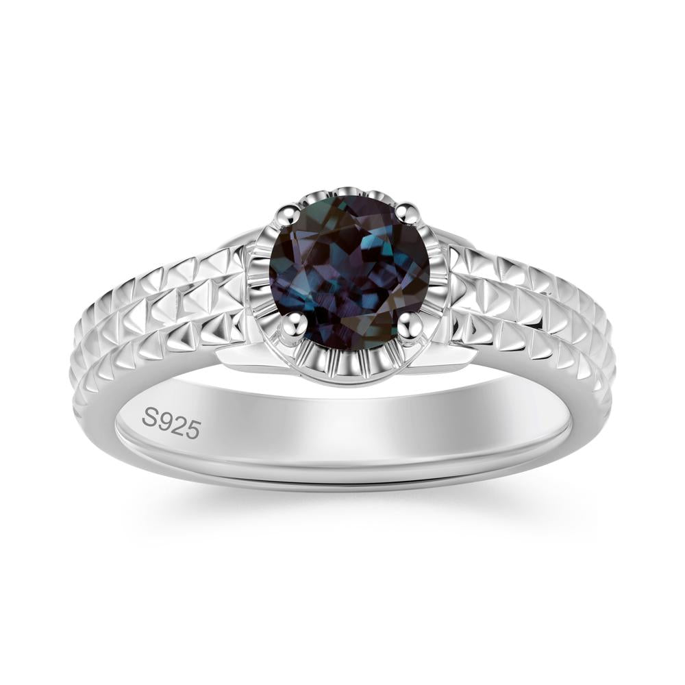 Garnet Statement Unisex Ring - LUO Jewelry #gemstone_Alexandrite