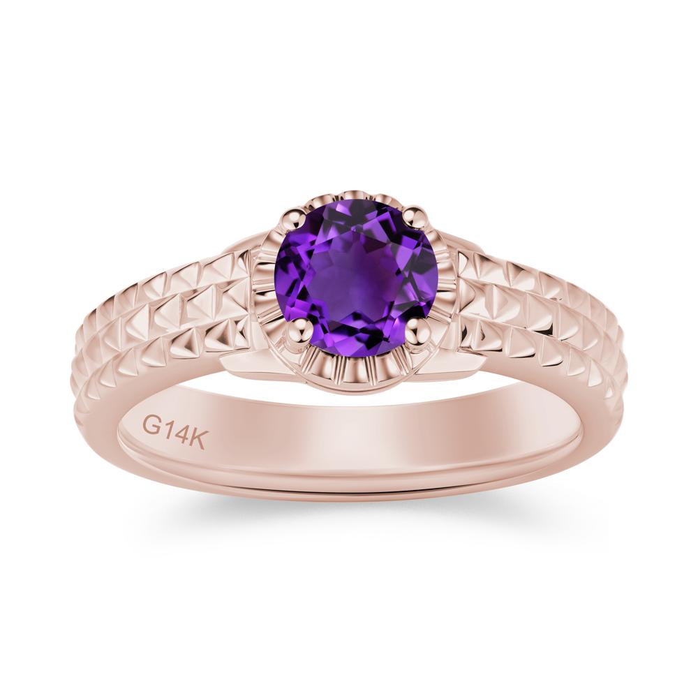 Garnet Statement Unisex Ring - LUO Jewelry #gemstone_Amethyst